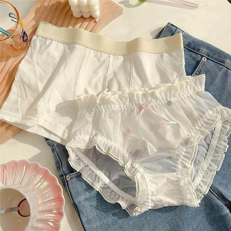 极速雨沫沫粉萌宝贝爱 系u雨沫沫日可兔子毛绒系带女可解开一男一,女士内衣/男士内衣/家居服,男平角内裤,淘宝优惠券,粉丝福利购,淘宝优惠卷