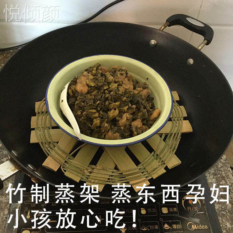 极速竹蒸架家用竹蒸笼蒸锅蒸篦子B竹蓖子垫竹蒸垫竹制编织屉蒸格
