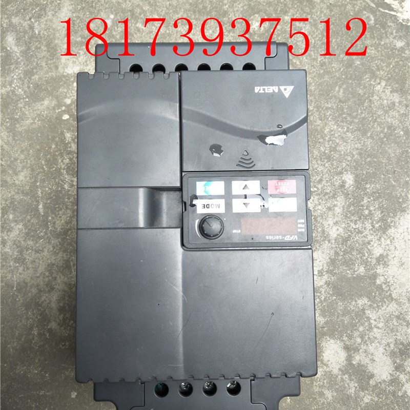 极速拆机台达变频器VFD110E43A 1G1KW 380V质量 现货质保