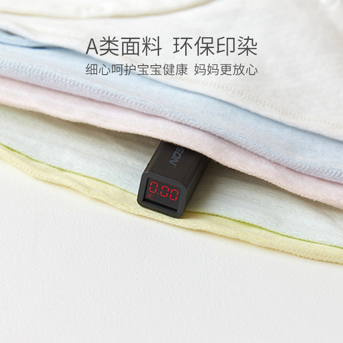 新品婴儿连体衣春秋纯棉哈衣长袖宝K宝翻领爬爬服无骨衣服