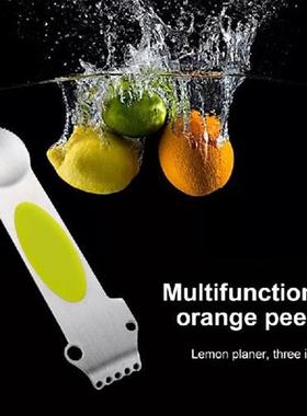 极速Multifunctional Orange Peeler Lemon SlicRer Threeinone
