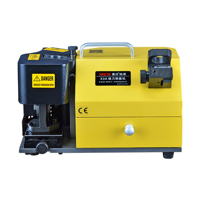 极速全自动铣刀研磨机侧刃修磨钨钢Q铣刀磨刀机小型