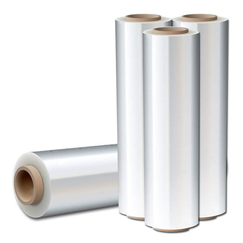 极速厂销厂促PE缠绕膜打包膜50Acm拉伸膜包装膜大卷工业保鲜膜保