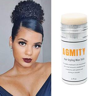 极速Hair Wax Stick for Men and Women Hair Wigs StyVling Head