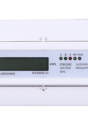 极速Electric Energy Meter 230400V 510H0A Energy Consumption