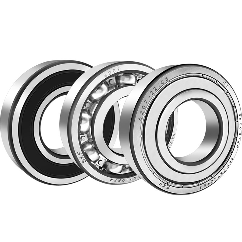 极速瑞典进口SKF轴承6314 6315 6316 63D17 6318 6319 6320-2Z 2R