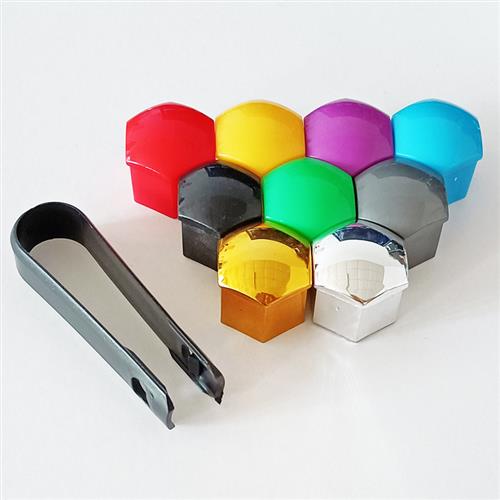 极速于标志 308 l408 车轮毂螺J丝保护帽轮胎改装盖装饰套