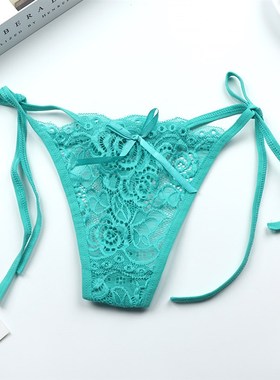 极速1 pc Sexy G-string Thongs Women Panties Floral Shee.r Un