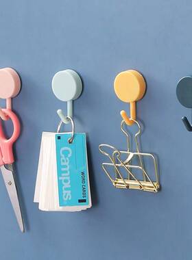 极速Strong adhesive hook.u Sticky hook suction Wall office d