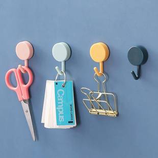 极速Strong adhesive hook.u Sticky hook suction Wall office d