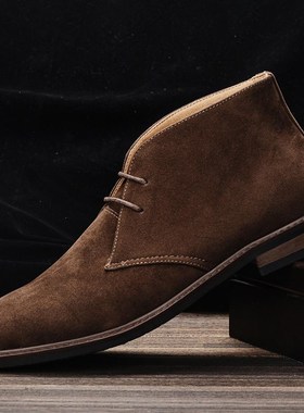 极速Size 39-46 Men Desert wBoots Retro American style Men An