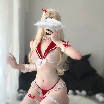 极速Lingerie sexy de anime jk, uniforme ertico, fanYtasia,