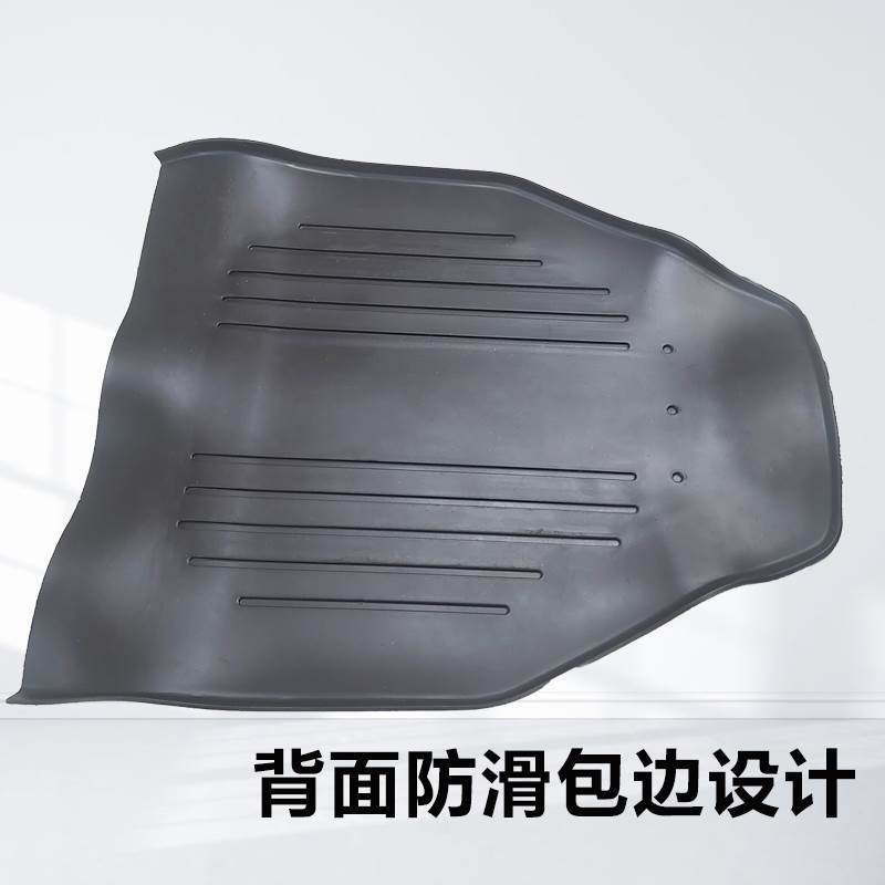 极速小牛mqil脚垫防水q橡胶脚垫小牛电动车m3脚踏板mqil防滑踩脚