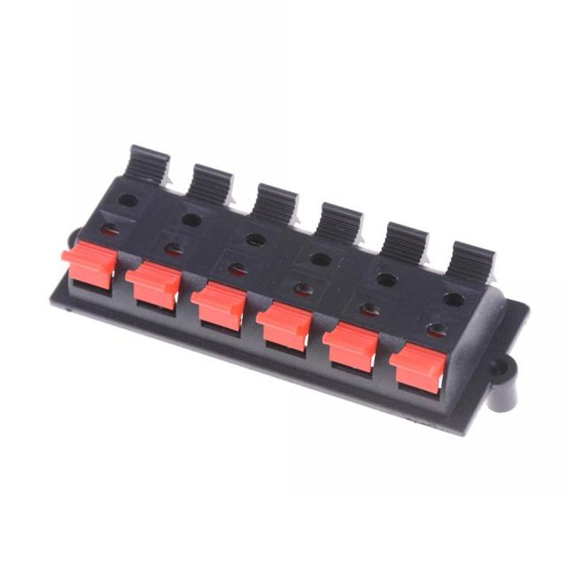 极速1pc High Qualityp AC 50V 3A 12 Way 2 Row Push Release Co