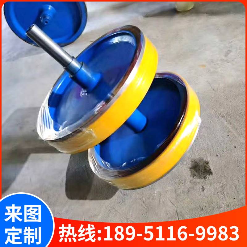 极速定制聚氨f酯包胶滚筒PU胶辊胶轮橡胶辊矽胶辊口罩机辊印刷涂