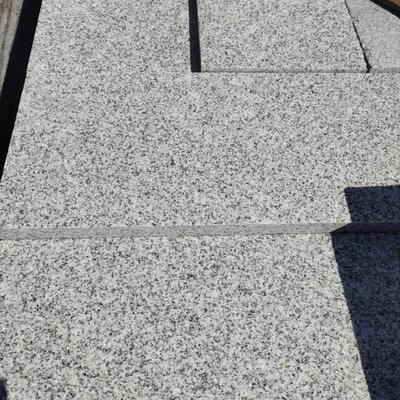 极速芝麻白灰黑黄锈石花岗岩石材火烧板荔枝N面庭院毛石板路沿石