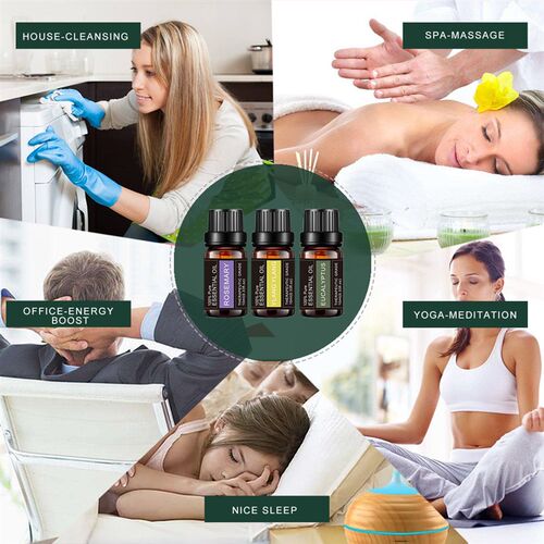 新品leo Essencial Puro para DifusoGr e Massagem, Ambientad