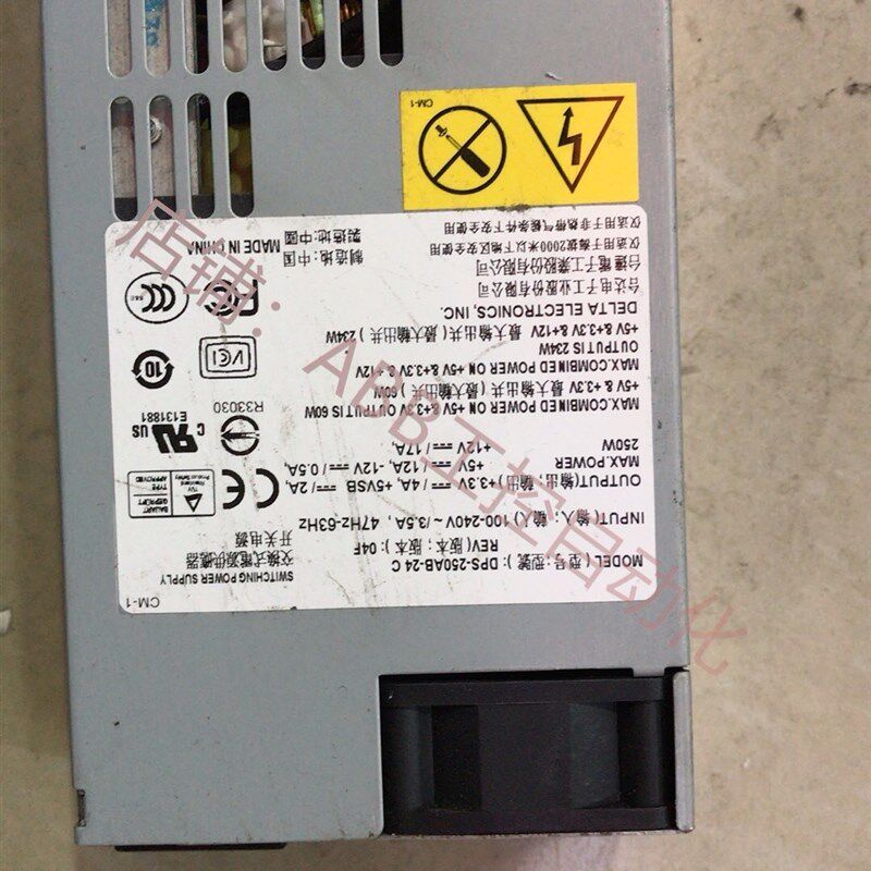 极速台达250W小1U电源o DPS-250AB-24C DPS- 250AB-24 C