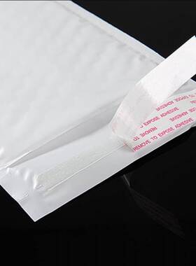 极速34*36 4CM 白色珠光膜气泡信G封袋子快递服装加厚泡沫膜防震