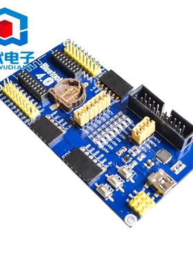 极速nRF51822开m发板 蓝牙模块 ble4.0开发板 2.4G 低功耗 套件