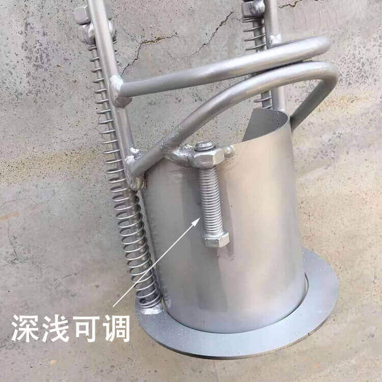 极速弹簧打孔器打洞打穴挖洞农用移栽移N植大棚农具种植前钻孔