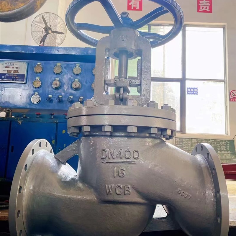 极速新J41H-16C碳铸钢锅炉高温蒸汽法兰停止阀DN25 32 50 6Z5 80