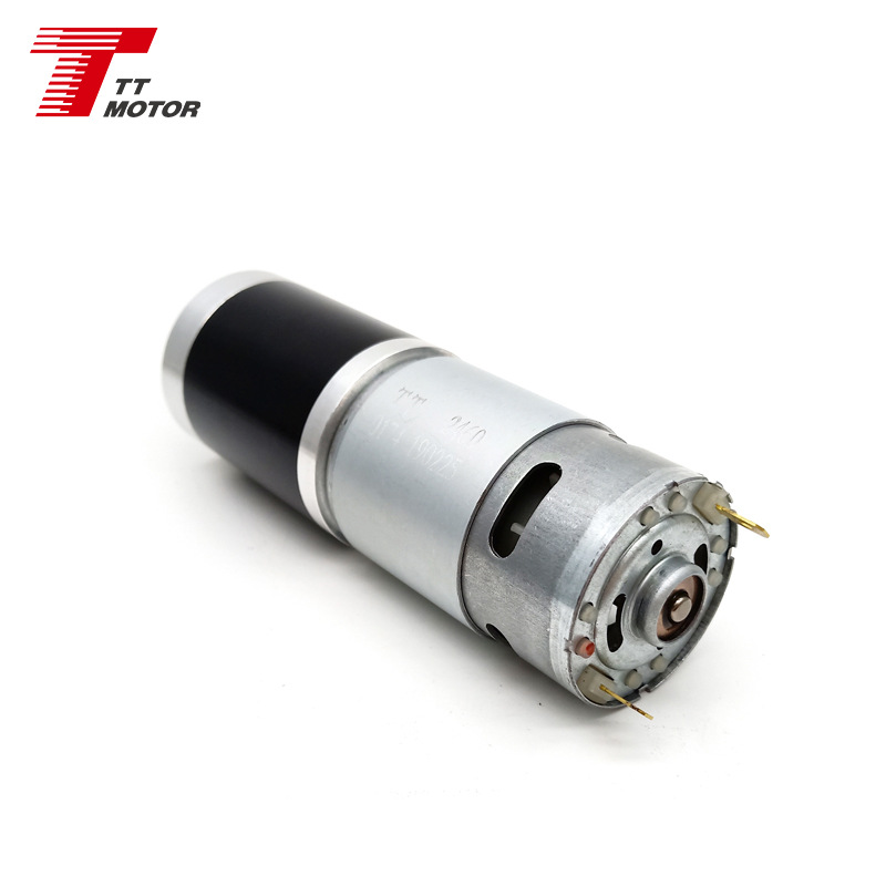 极速深圳踢踢 775行星减速电机配4D2mm减速器 直流减速电机24v