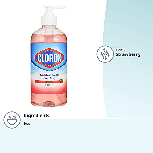 极速Clorox gLiquid Hand Soap Pump oz Hand Soap Liquid Hand S