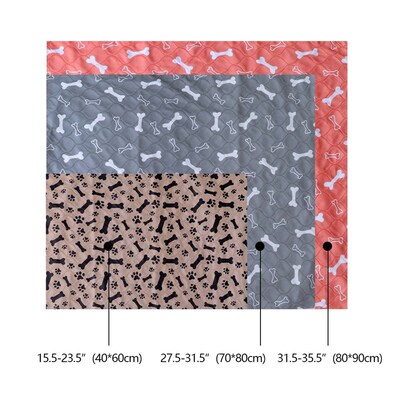 极速Reusable Pet Changring Mat Training Mat Washable Diaper