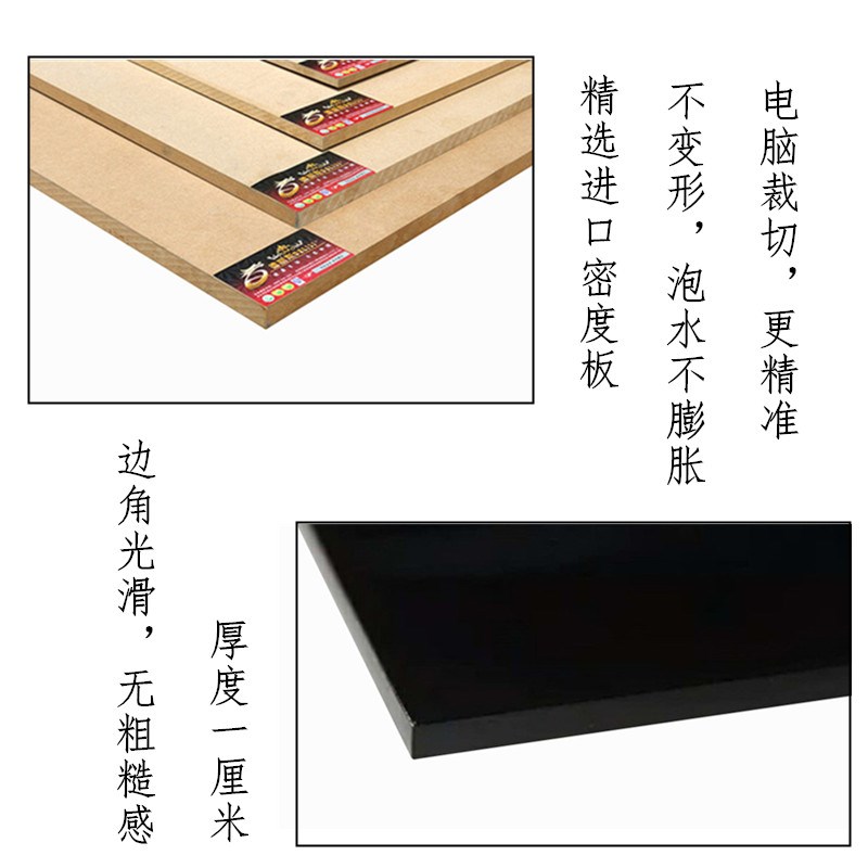 圆形漆画板漆g画材料合成大漆腰果漆漆艺板漆画板磨漆画蛋壳画漆