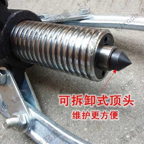 极速.YL整体包液压m拉马油压拉拔器轮盘拆爪卸器二爪三专业5T-100