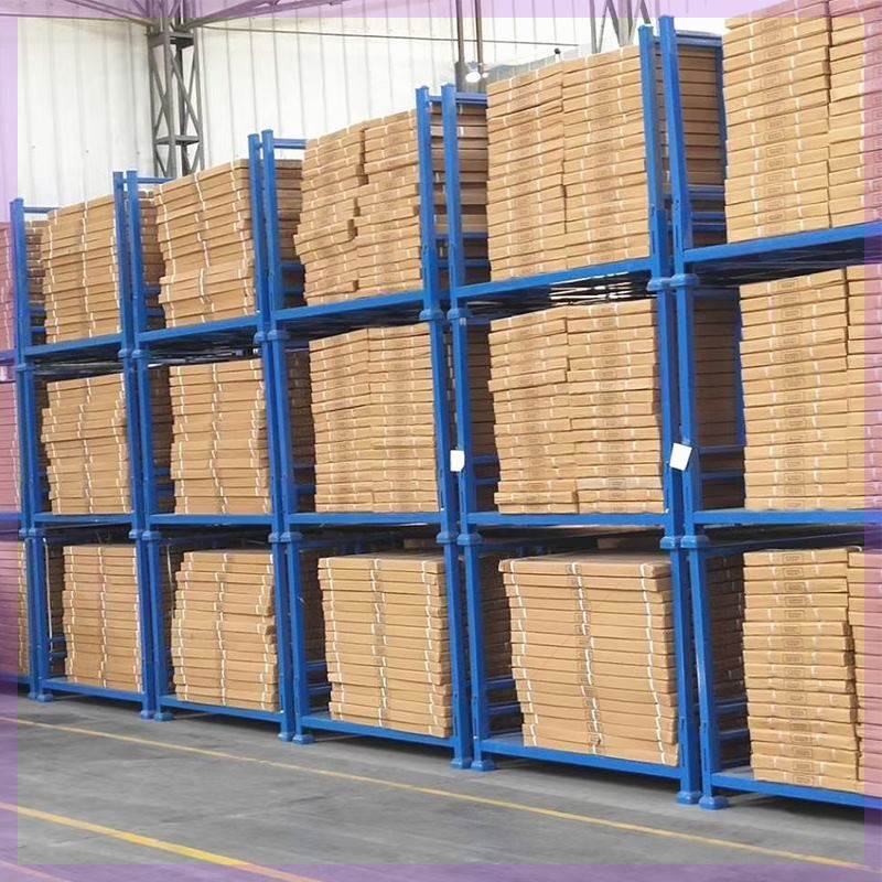 极速仓储插管堆垛架n巧固架堆叠可拆折叠架冷库货架堆高架码垛架