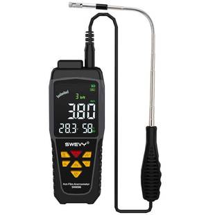 极速风速b计热敏式风速仪高精度数字热线速为式测风仪风温风量测