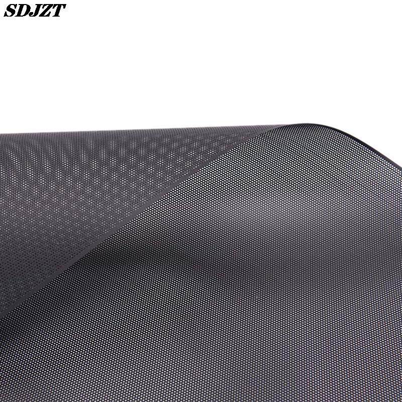 极速1m x 30cm Computer sMesh DIY PVC PC Case Fan Cooler Blac