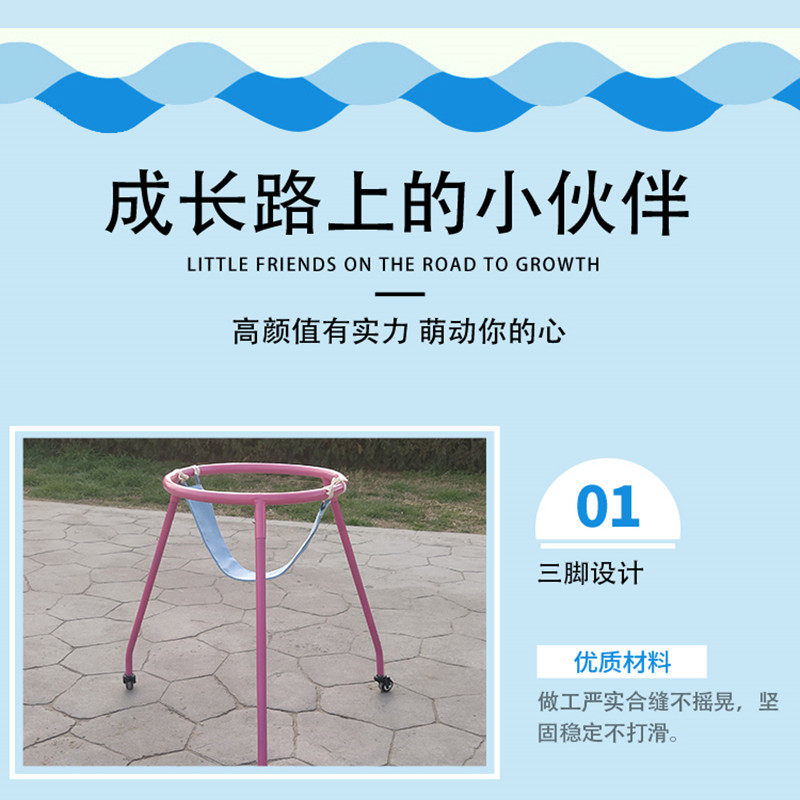 极速轮滑助学器防摔神器护具旱冰辅助器学轮滑溜冰架W直双排儿童
