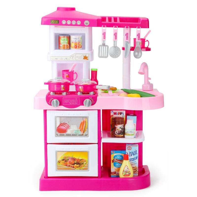 极速幼儿园娃娃装扮装饰区v角厨房用具小班布置区域材料做饭套餐