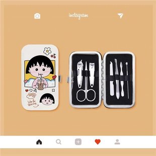 nawil clippers set 极速Japanese scissors Maruko nail cute