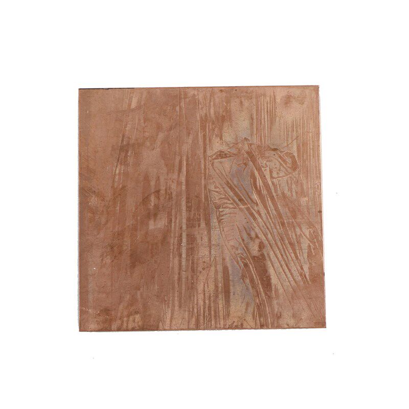 极速Cu Metal Siheet Plate 99.9% Copper Nice Mechanical Behav