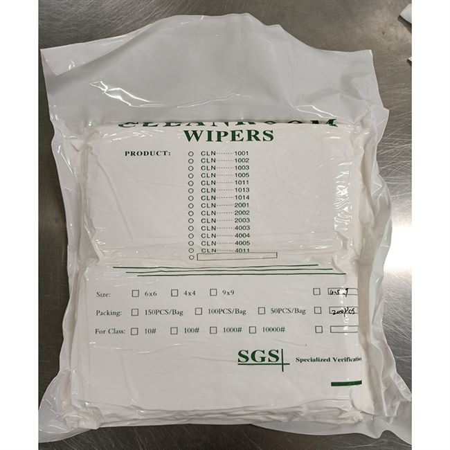 速发新品纤维无尘布4011l擦N拭除尘布5D009镜头无尘室洁净室机械