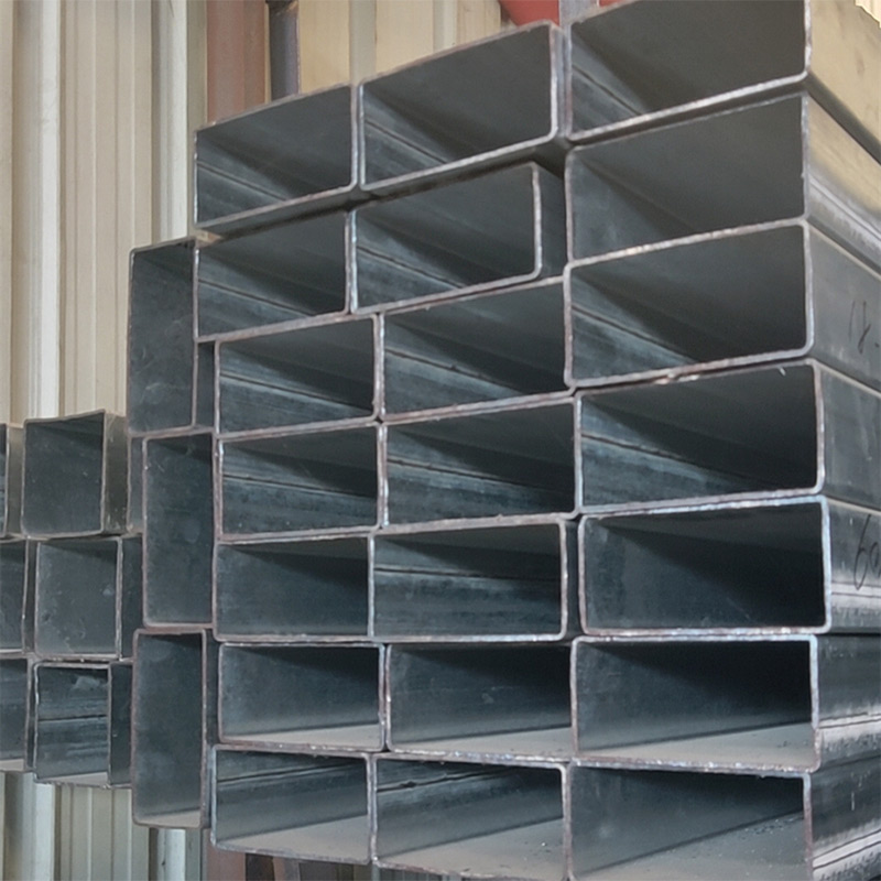 极速镀锌方管冷镀锌碳钢管镀锌方管方F通矩形管热浸镀锌钢管钢材