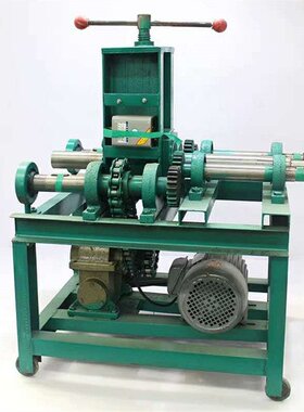 极速新品38a0/220V电动弯管机 方管圆J管大弧度弯弧机 建筑不锈钢