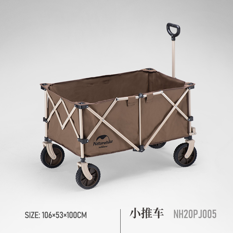 极速新品NH挪客四向折叠小推车露营自驾游可携式S摆摊T野营小拉车