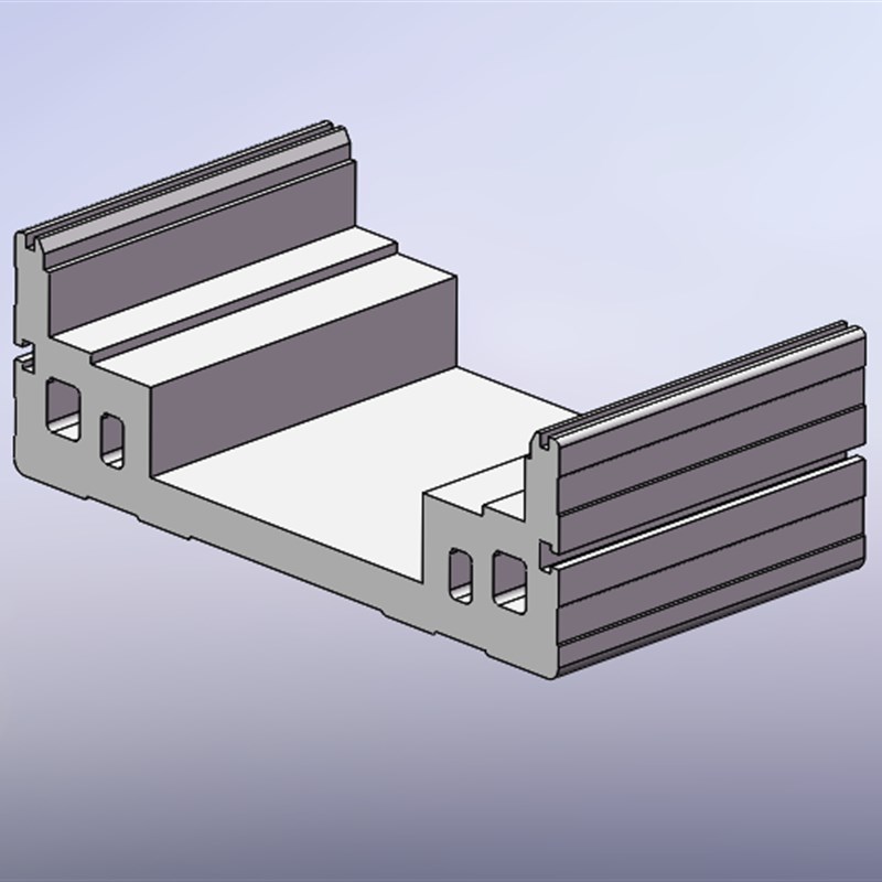 极速新品厂销200mmp宽铝型材 三轴平台模组机械手N滑台车床数控60