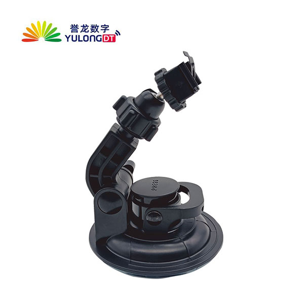 极速新品随身巡检k记录仪车载吸盘支W架行车自驾游