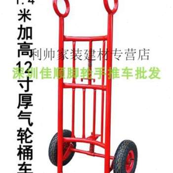 极速新品厂促新油桶搬运车佳牌手拉油桶车圆桶铁桶堆X高V机深圳油