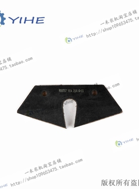 极速剥皮机刮板扒皮机输送板福田玉米收割机压送器压皮 YTC4.21A.