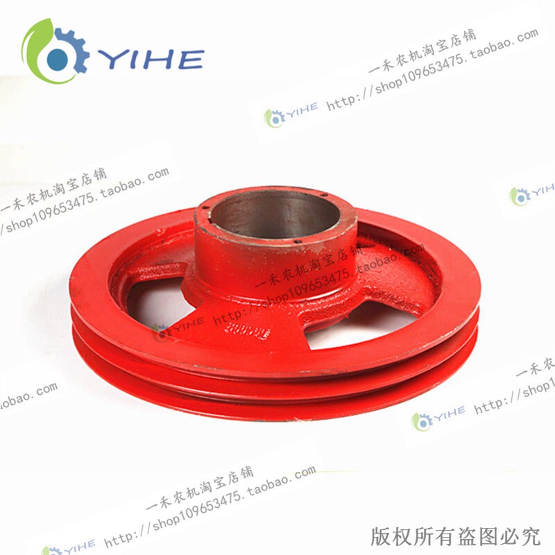 极速GF40行走皮带轮-G2u5A.36-11 小麦联合收割机配件GF配件