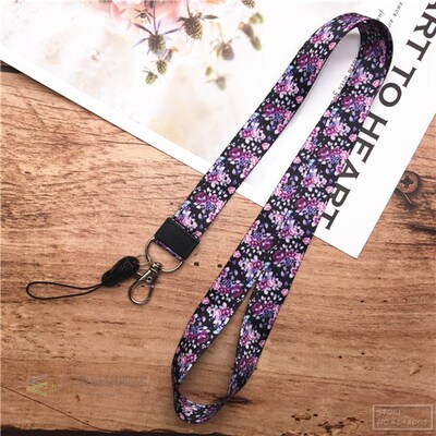 极速Neck Strap Llanyard for keys ID Card Gym  Mobile Phone S