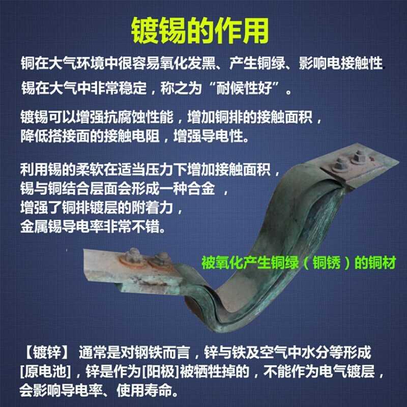 极速新品镀锡铜排紫铜g排接地MY T2 6 8 10 30 40 50 J60 X80 100