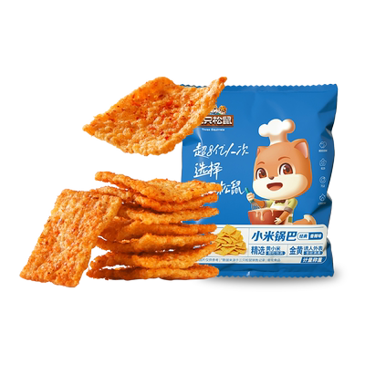 三只松鼠_小米锅巴30g